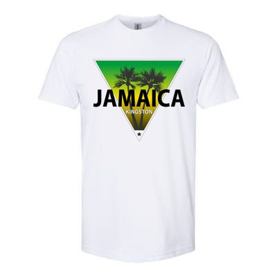 Kingston Jamaica Softstyle® CVC T-Shirt