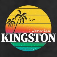 Kingston Jamaica Retro 7 Panel Mesh Trucker Snapback Hat