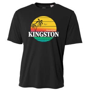 Kingston Jamaica Retro Cooling Performance Crew T-Shirt