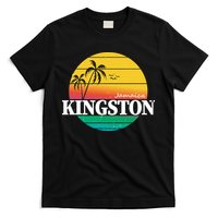 Kingston Jamaica Retro T-Shirt