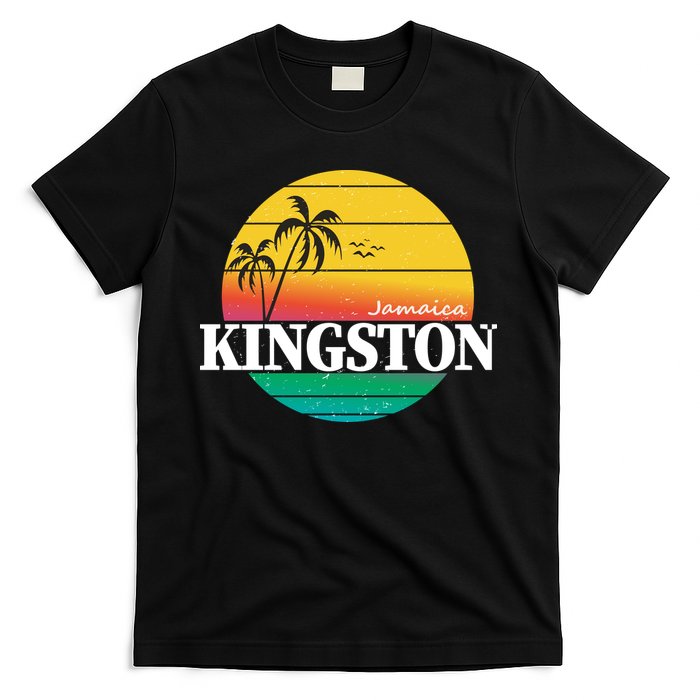 Kingston Jamaica Retro T-Shirt