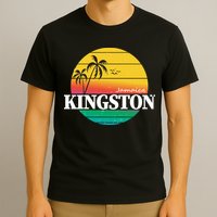 Kingston Jamaica Retro T-Shirt
