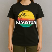 Kingston Jamaica Retro T-Shirt