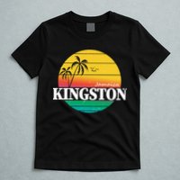 Kingston Jamaica Retro T-Shirt