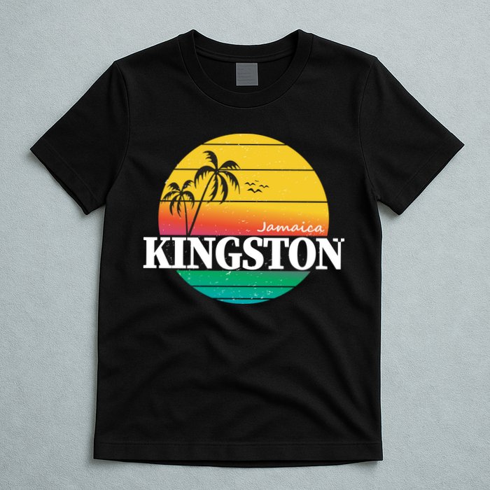 Kingston Jamaica Retro T-Shirt