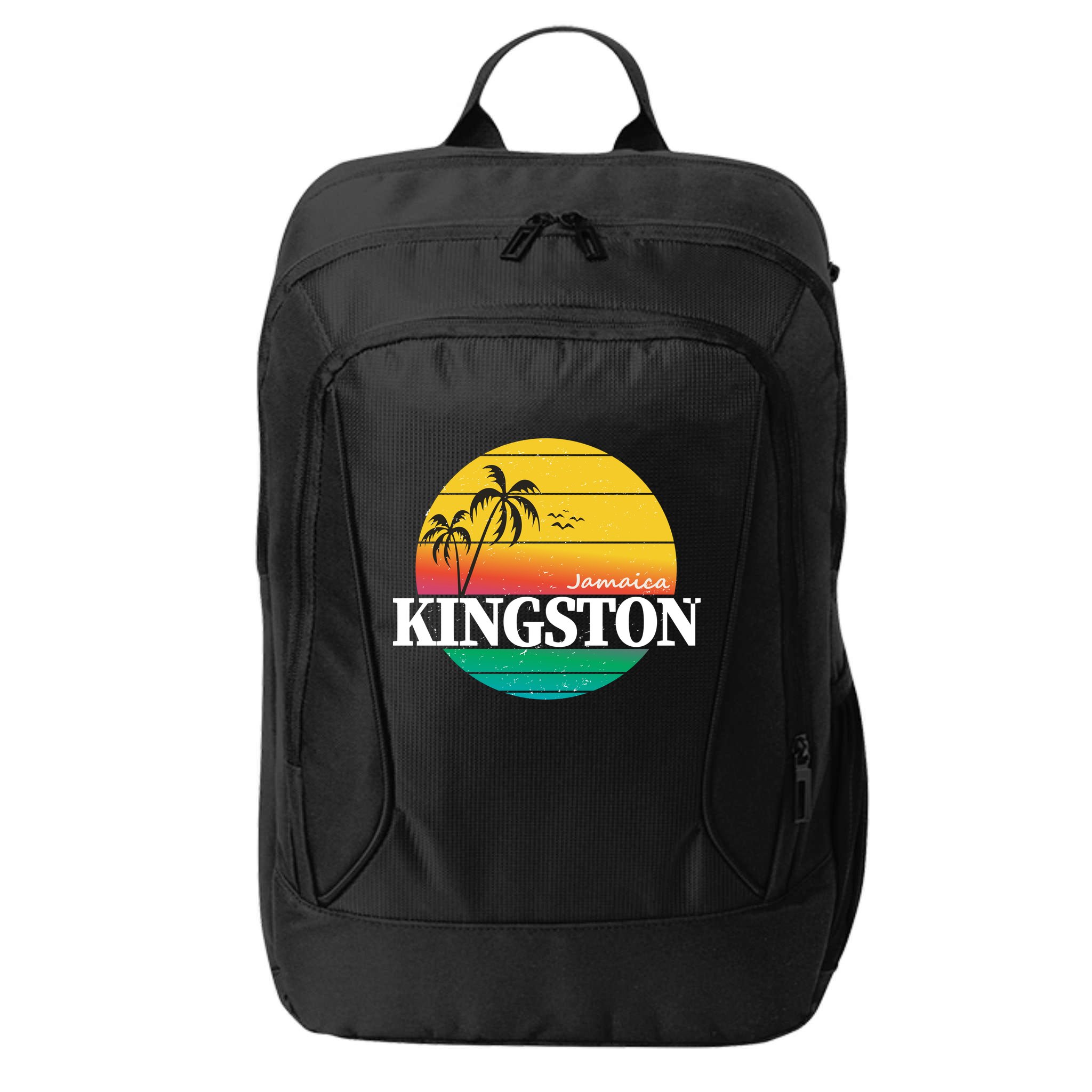 Kingston Jamaica Retro City Backpack