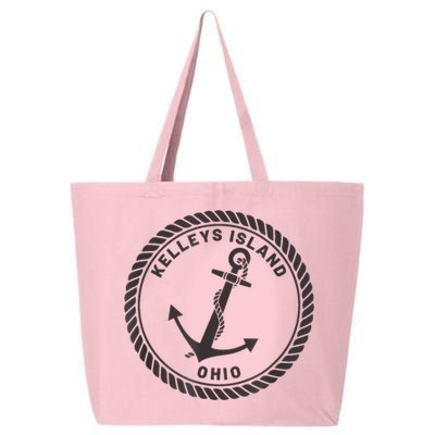Kelleys Island Ohio 25L Jumbo Tote
