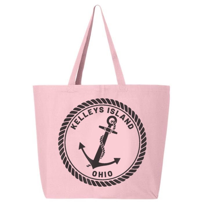 Kelleys Island Ohio 25L Jumbo Tote