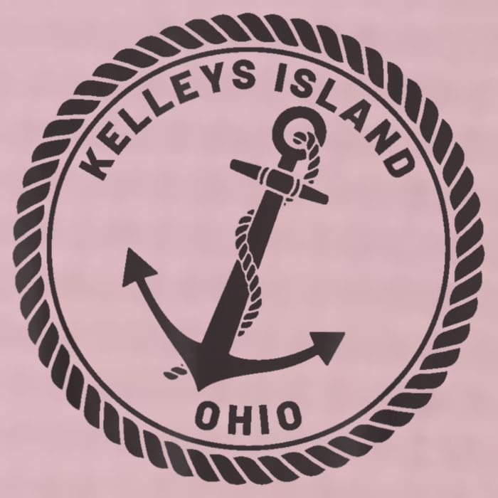 Kelleys Island Ohio 25L Jumbo Tote