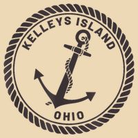 Kelleys Island Ohio Drawstring Bag