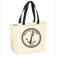 Kelleys Island Ohio Zip Tote Bag
