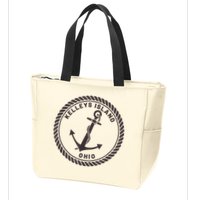 Kelleys Island Ohio Zip Tote Bag