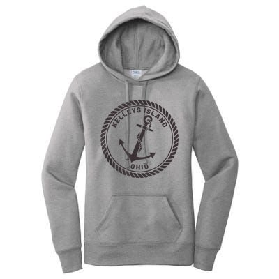 Kelleys Island Ohio Women's Pullover Hoodie