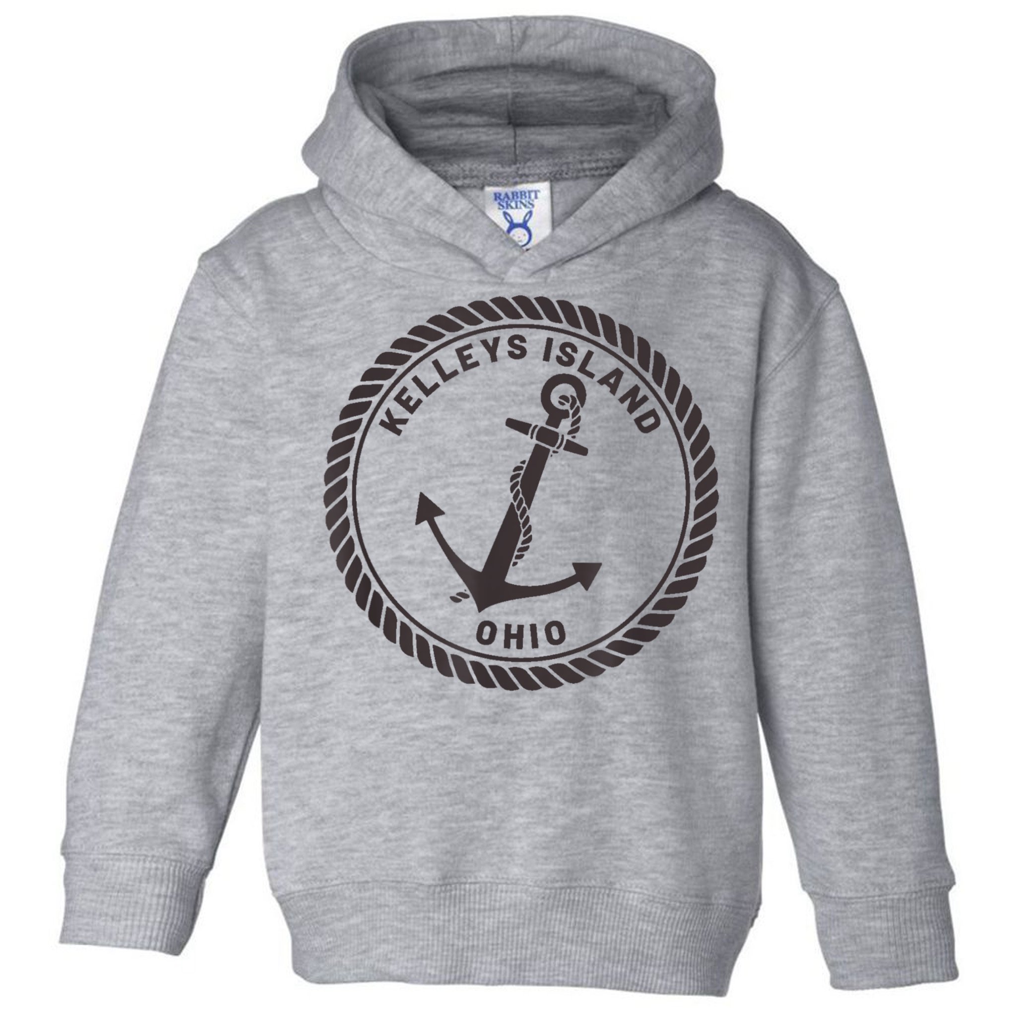 Kelleys Island Ohio Toddler Hoodie