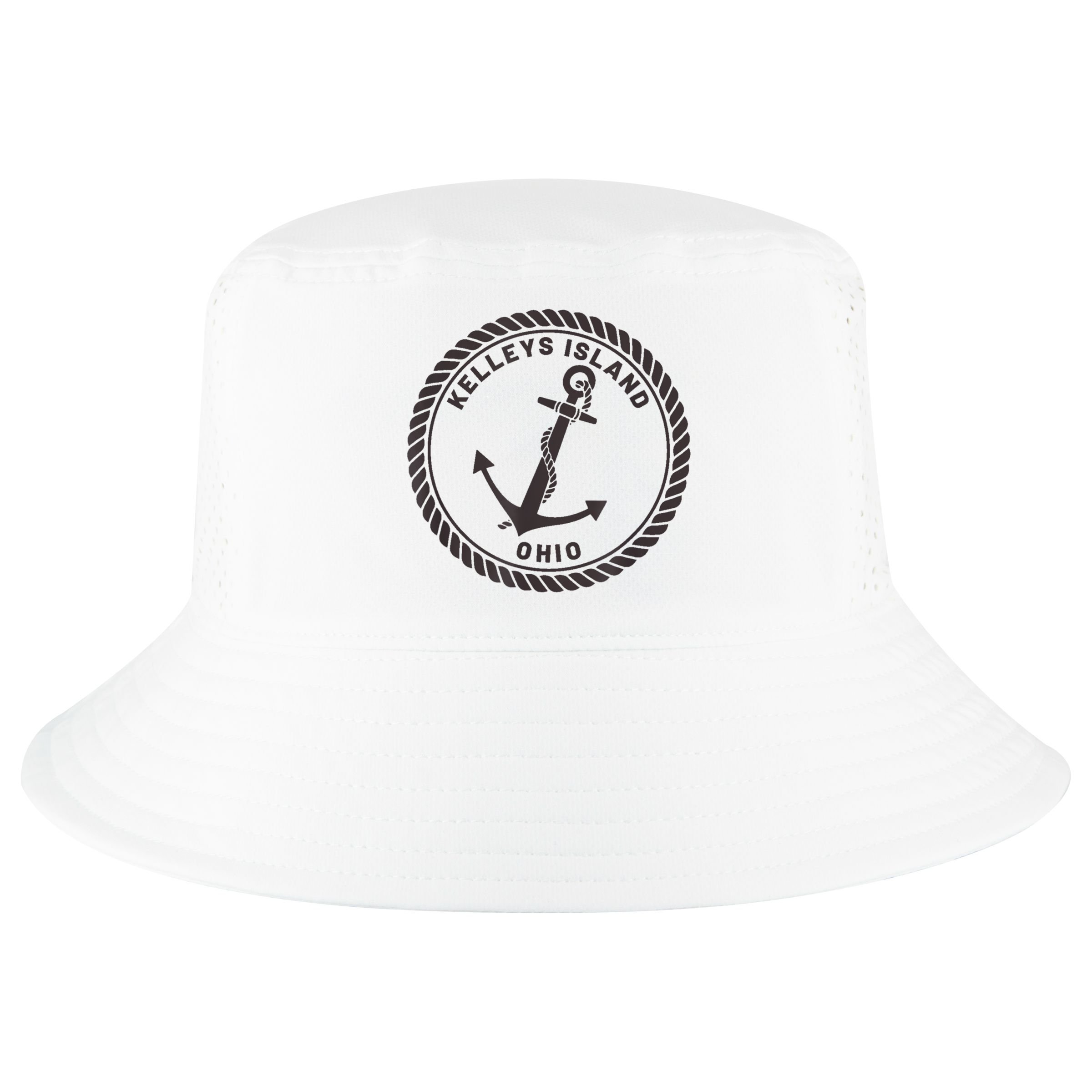 Kelleys Island Ohio Cool Comfort Performance Bucket Hat