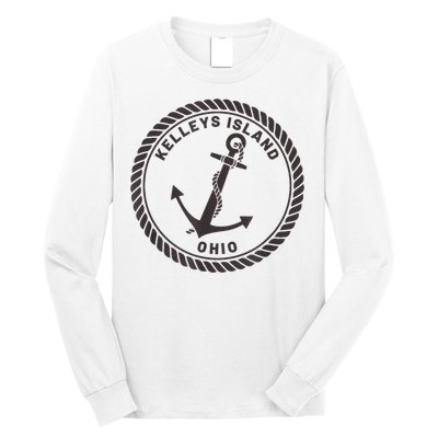 Kelleys Island Ohio Long Sleeve Shirt