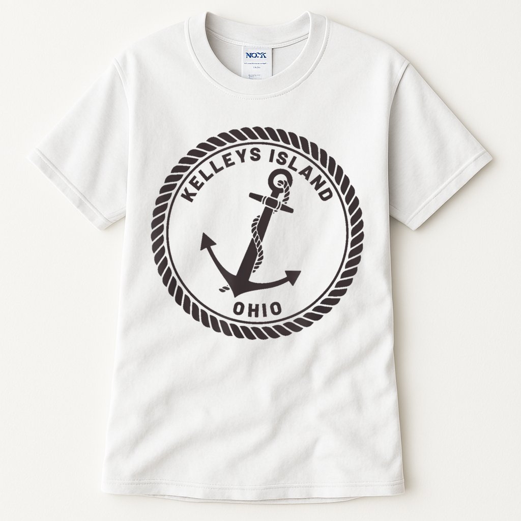 Kelleys Island Ohio Tall T-Shirt