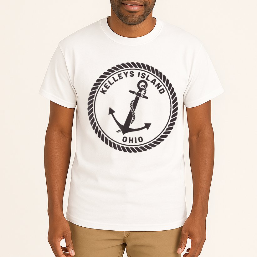 Kelleys Island Ohio Tall T-Shirt
