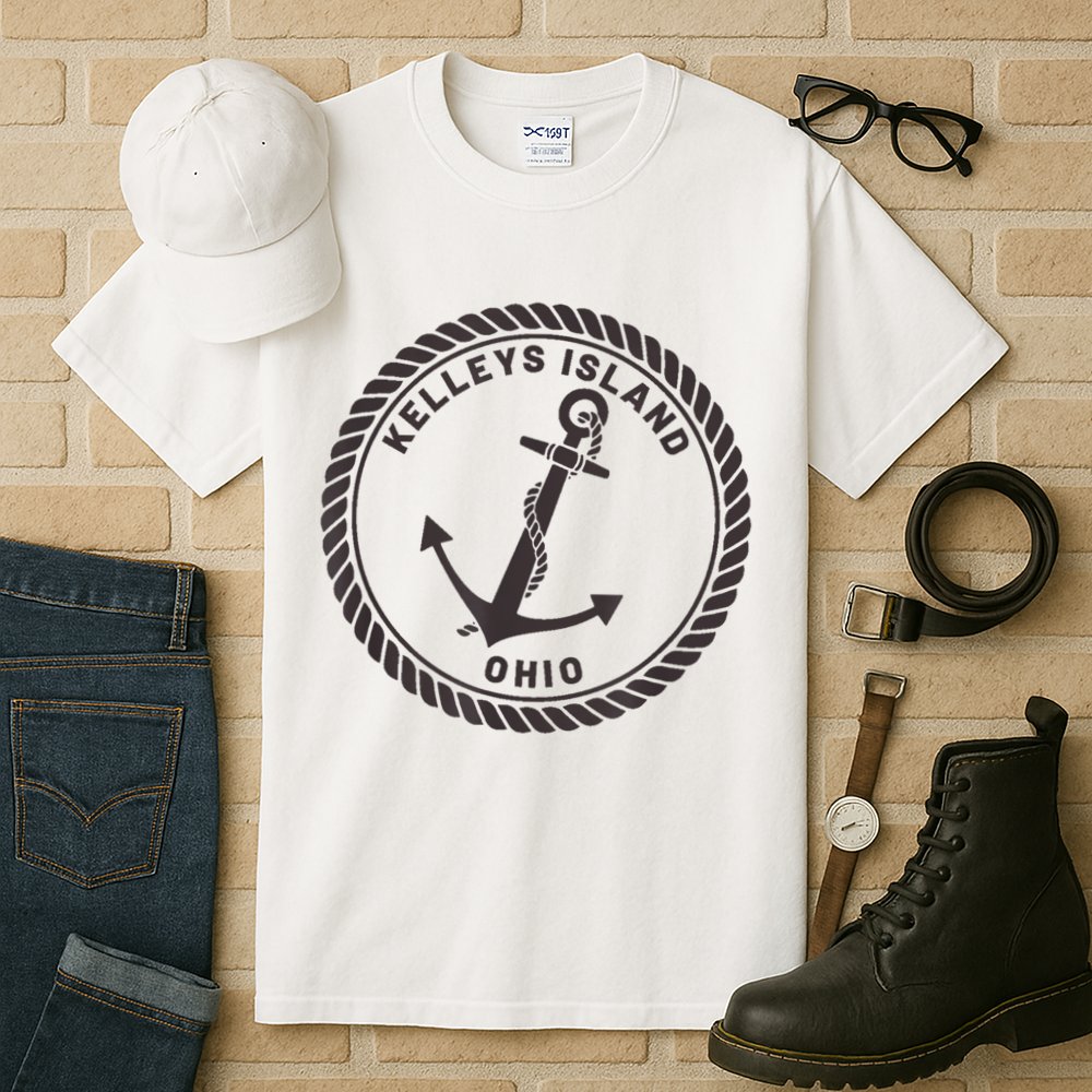 Kelleys Island Ohio Tall T-Shirt