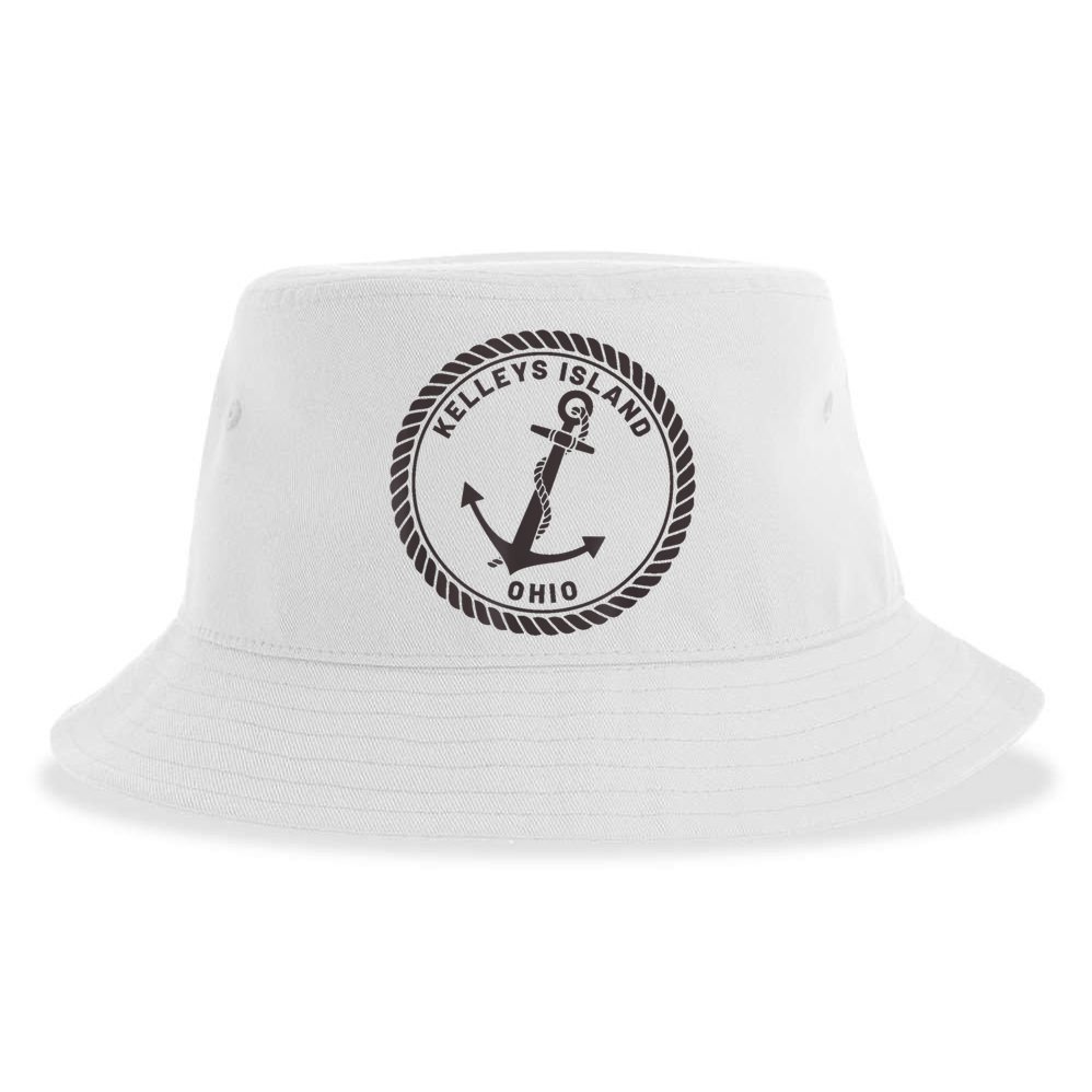 Kelleys Island Ohio Sustainable Bucket Hat