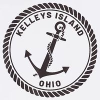 Kelleys Island Ohio Button