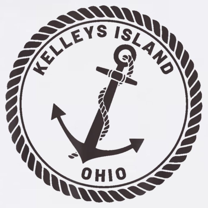 Kelleys Island Ohio Button