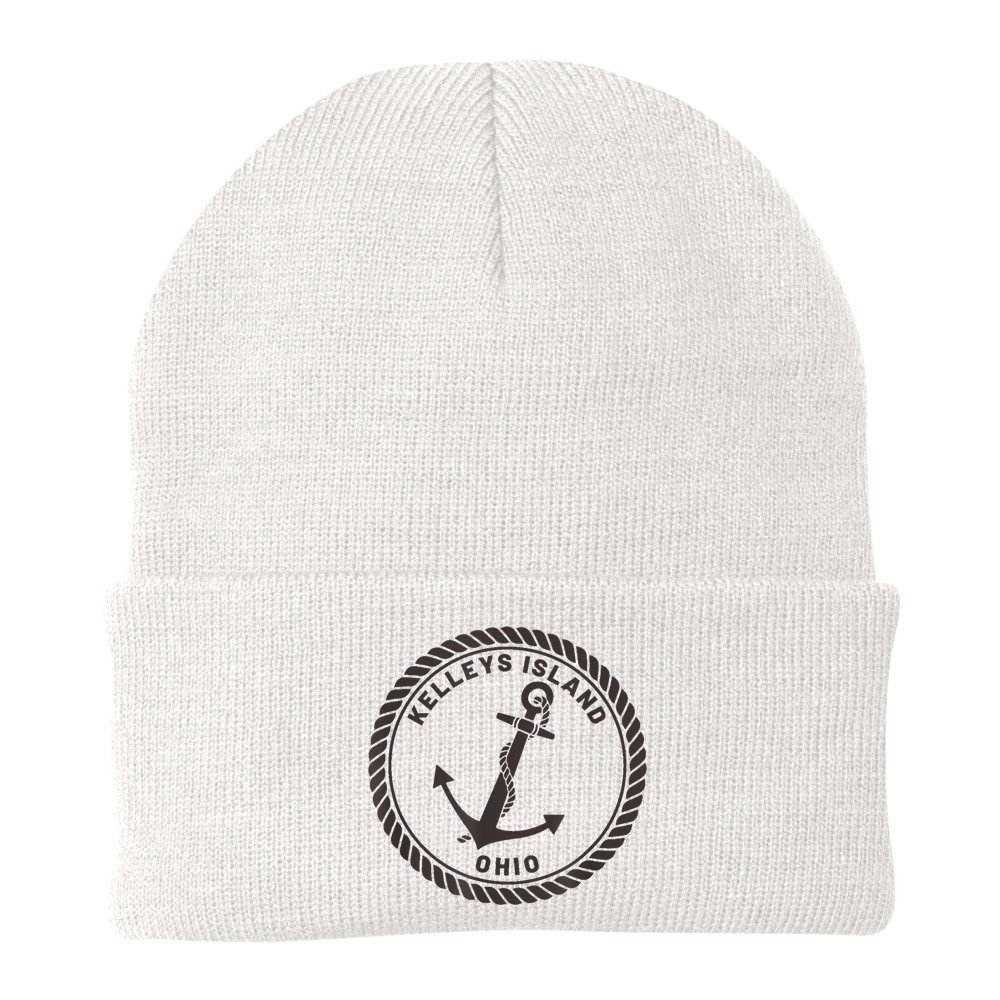 Kelleys Island Ohio Beanie