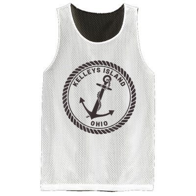Kelleys Island Ohio Mesh Reversible Basketball Jersey Tank