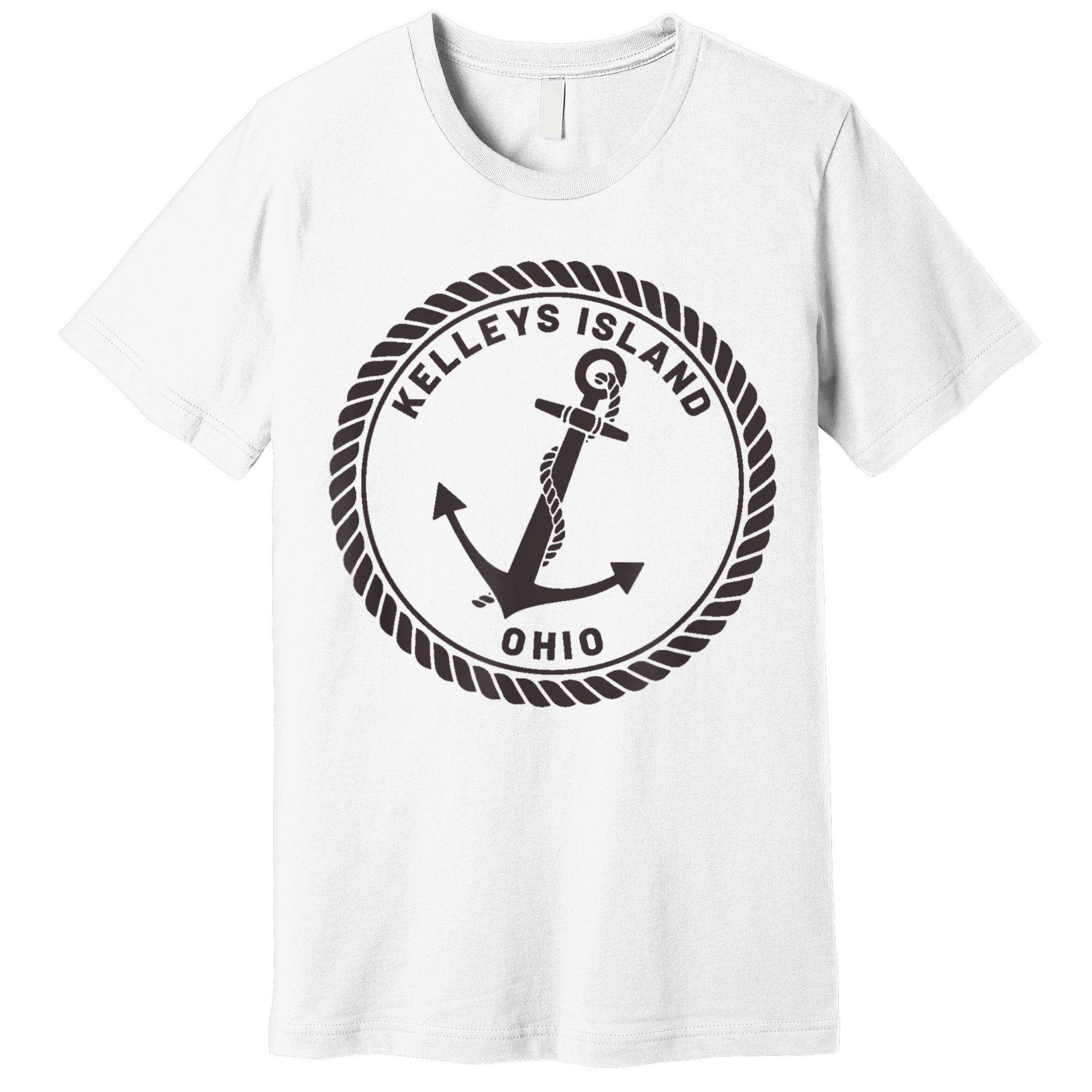 Kelleys Island Ohio Premium T-Shirt