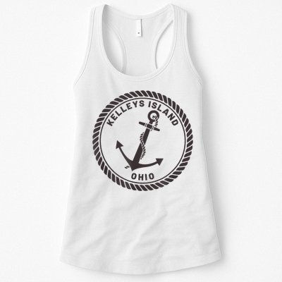 Kelleys Island Ohio Womens Tank Top