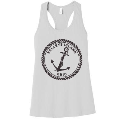 Kelleys Island Ohio Women's Racerback Tank