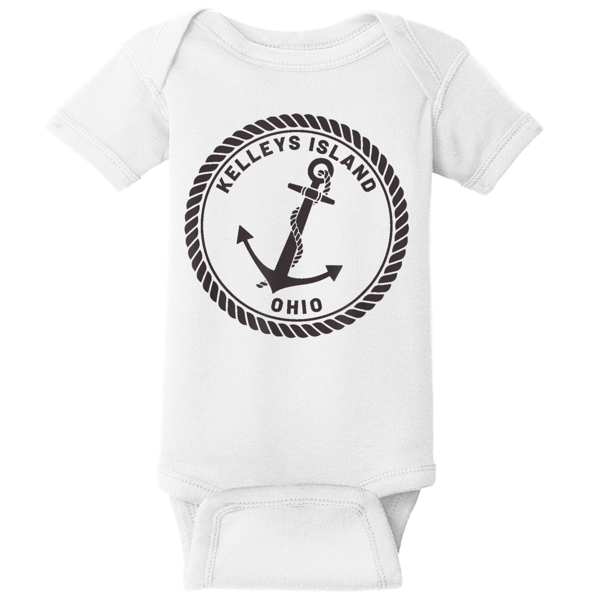 Kelleys Island Ohio Baby Bodysuit