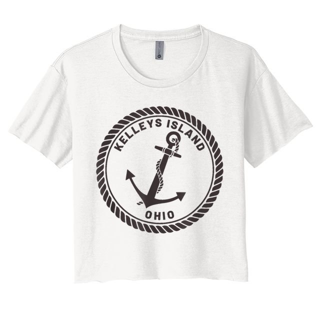 Kelleys Island Ohio Crop Top