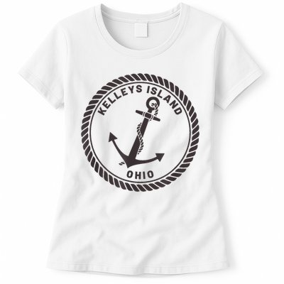 Kelleys Island Ohio Womens T-Shirt