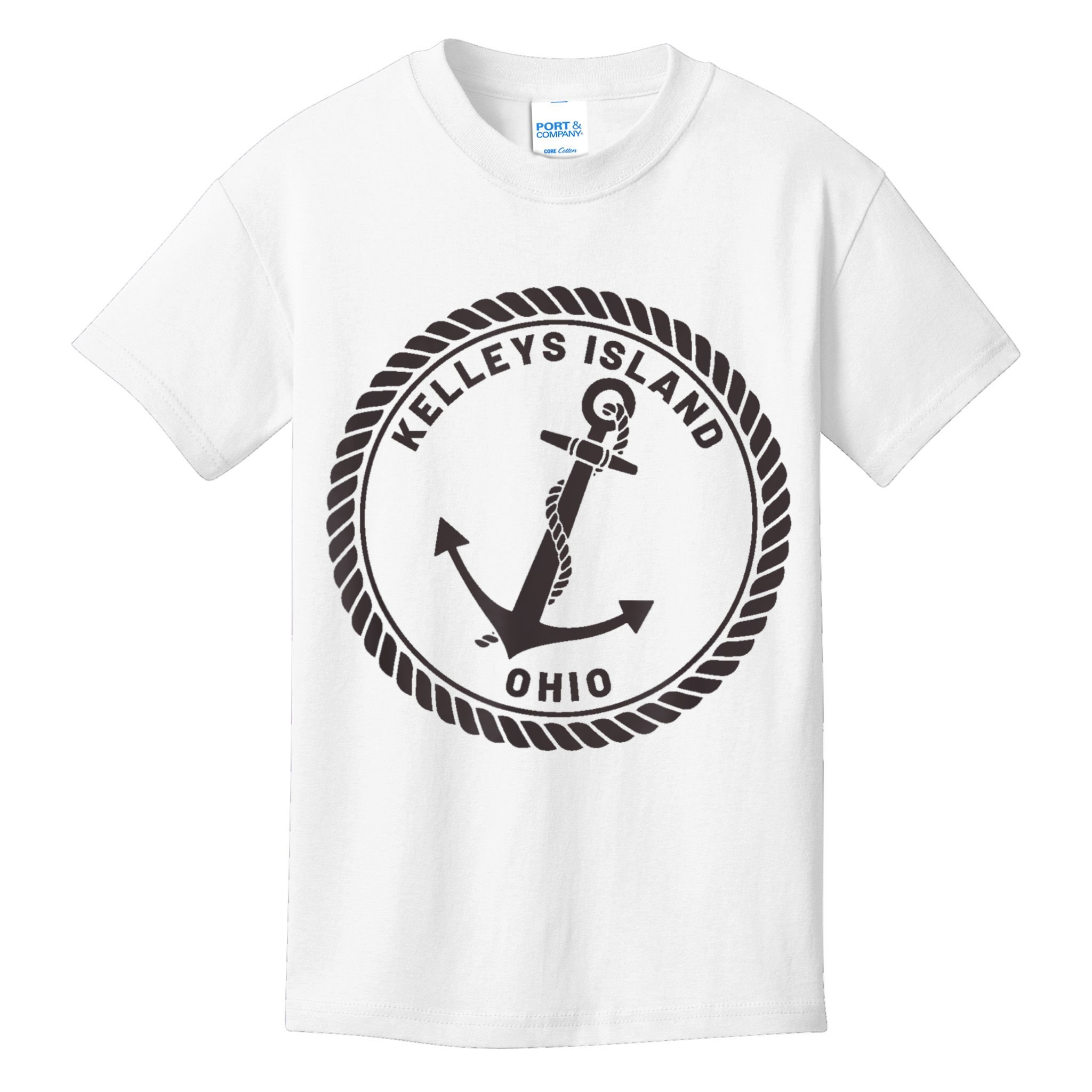 Kelleys Island Ohio Kids T-Shirt