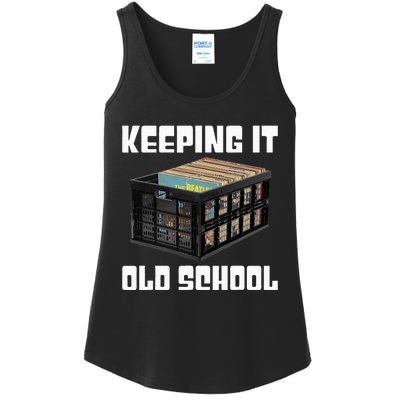 Keeping It Old School Music Vinyl Records LP Lover Ladies Essential Tank