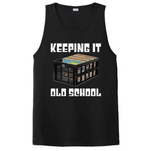 Keeping It Old School Music Vinyl Records LP Lover PosiCharge Competitor Tank