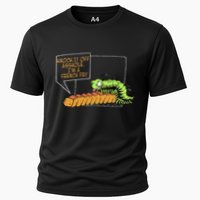 Knock It Off Asshole IM A French Fry Cooling Performance Crew T-Shirt