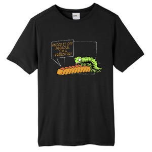 Knock It Off Asshole IM A French Fry Tall Fusion ChromaSoft Performance T-Shirt