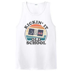 Kickin It Old School Retro 80s Video Game Gaming Gamer Gift PosiCharge Competitor Tank