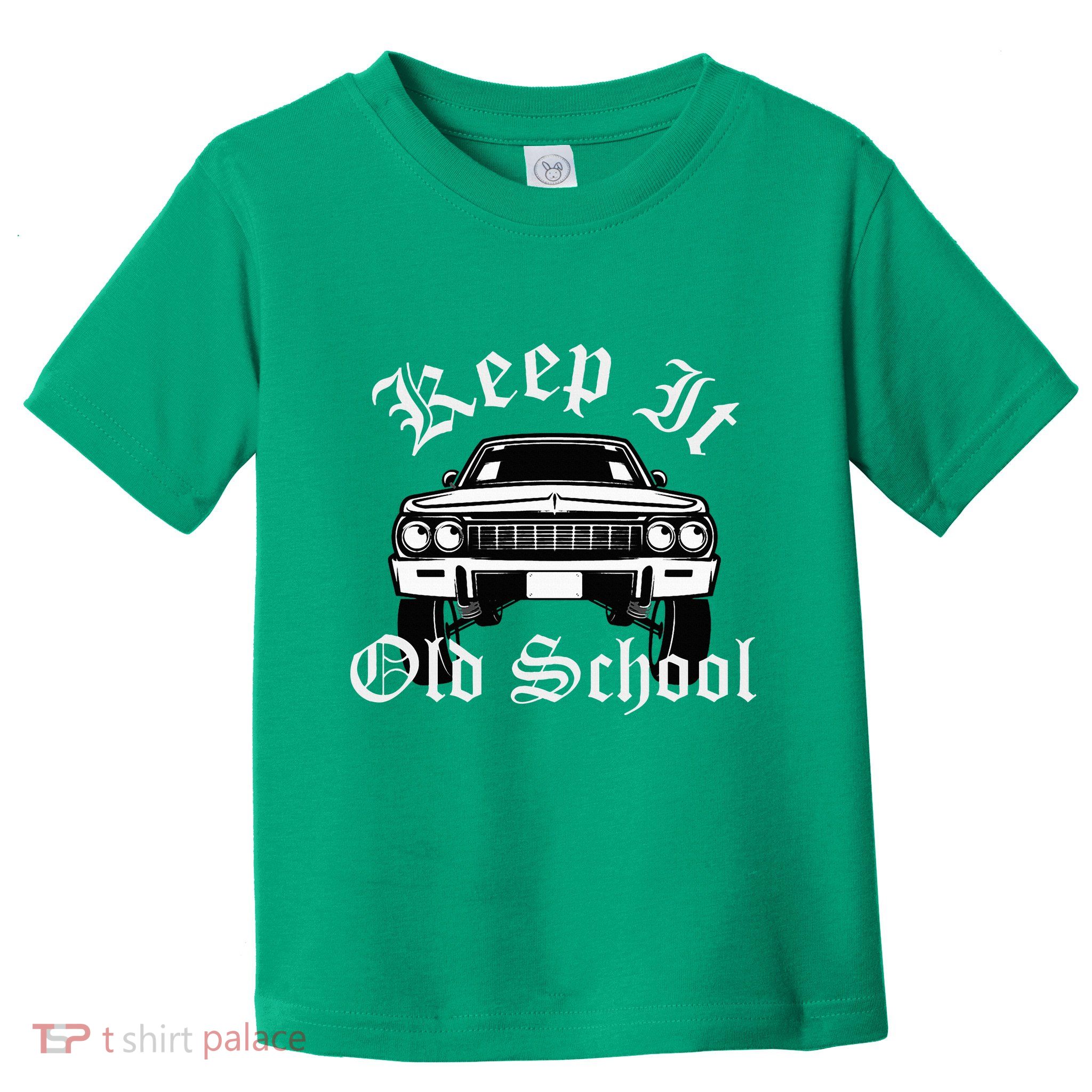 Keep It Old School Lowrider Oldies Toddler T-Shirt