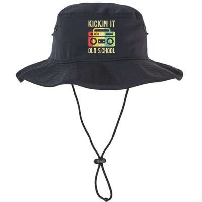 Kickin It Old School 80s 90s Retro Music Bucket Hat