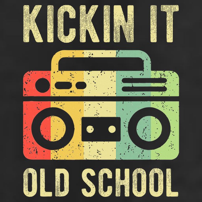 Kickin It Old School 80s 90s Retro Music 11oz C Handle Ceramic Mug