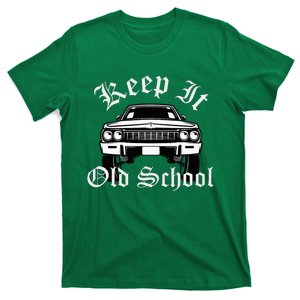 Keep It Old School Lowrider Oldies T-Shirt