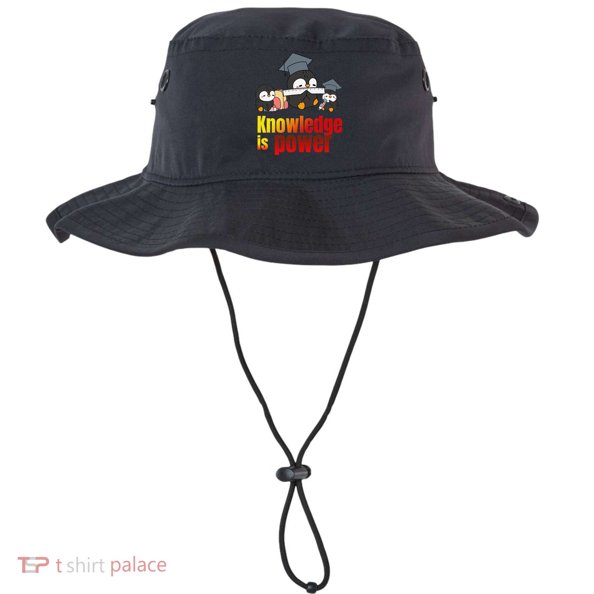 Knowledge Is Power Design For  Women And Legacy Cool Fit Booney Bucket Hat