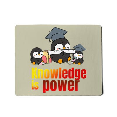 Knowledge Is Power Design For  Women And Mousepad