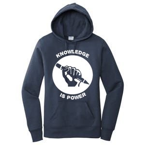 Knowledge Is Political Power Voting Election Vote Gift Women's Pullover Hoodie