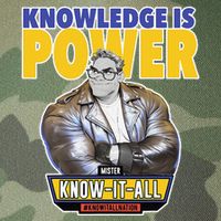 Knowledge Is Power Legacy Tie Dye Trucker Hat
