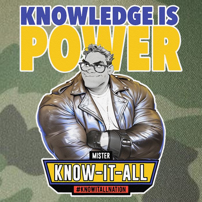 Knowledge Is Power Legacy Tie Dye Trucker Hat