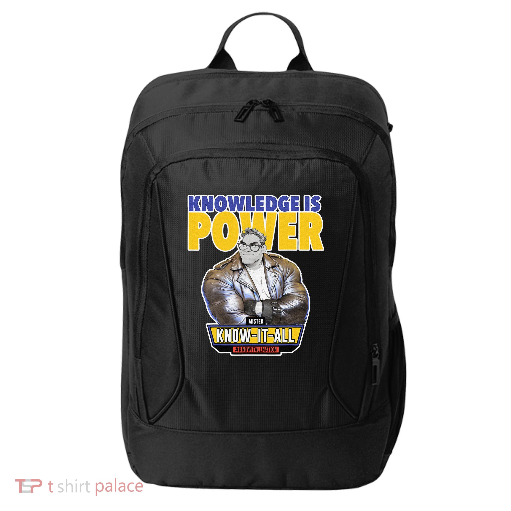 Knowledge Is Power City Backpack